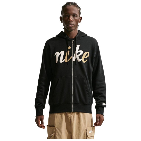 Nike Ανδρική ζακέτα Sportswear Club Fleece Full-Zip Hoodie